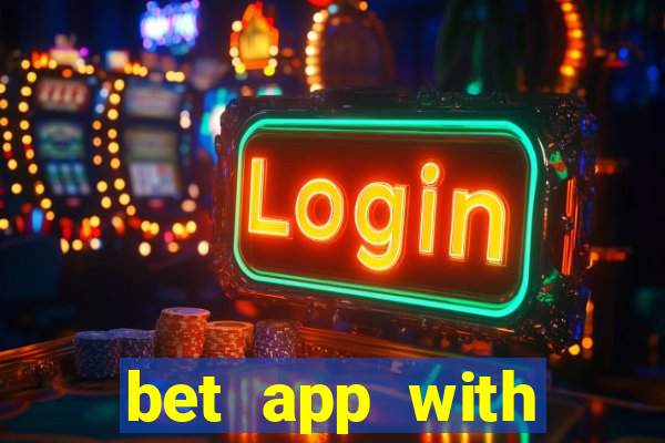 bet app with welcome bonus