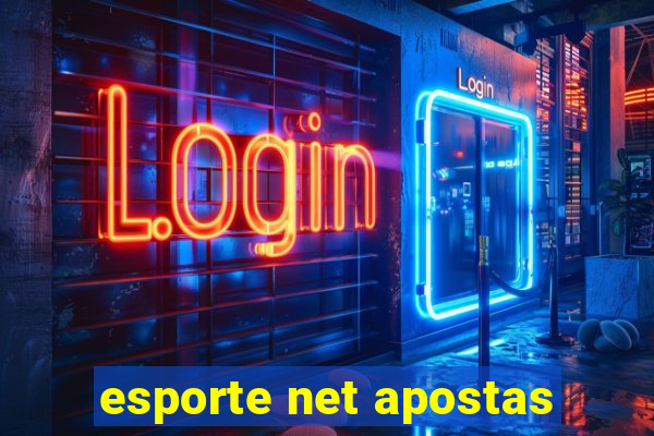 esporte net apostas