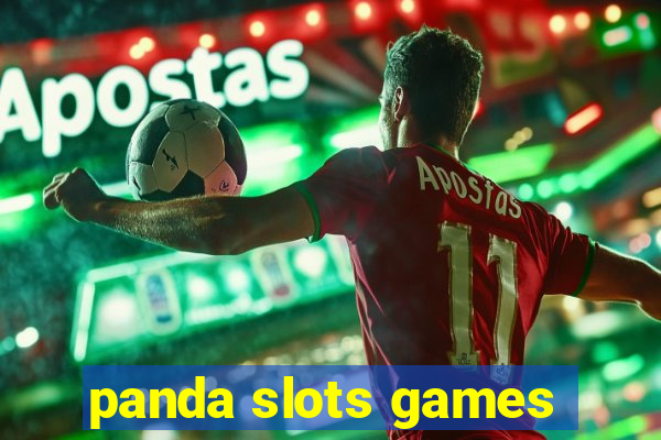 panda slots games