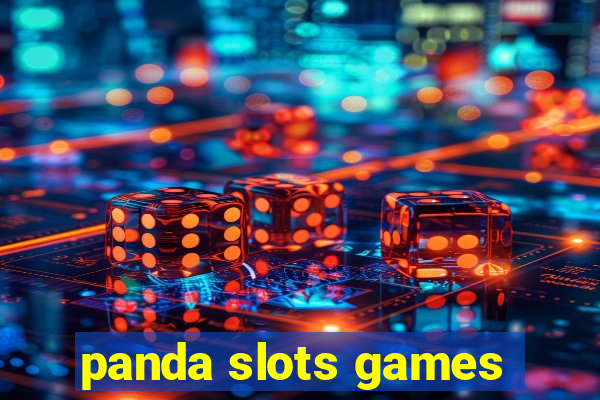 panda slots games