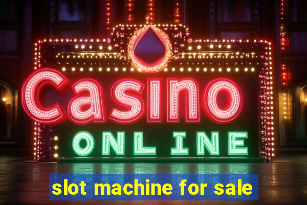 slot machine for sale