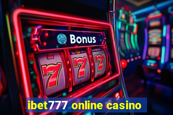 ibet777 online casino