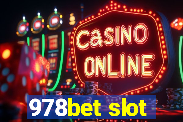 978bet slot