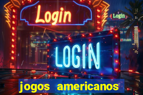 jogos americanos para restaurante