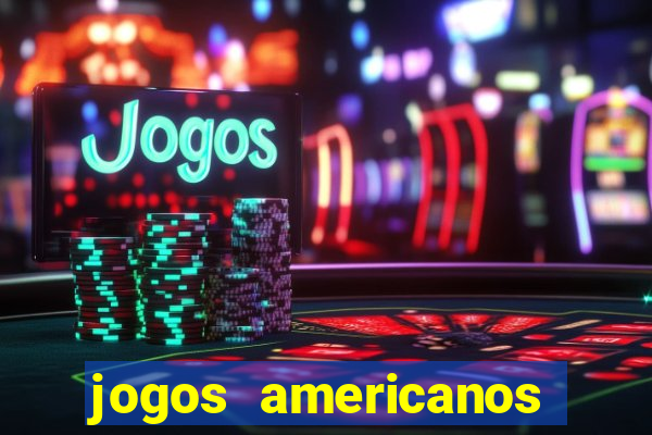 jogos americanos para restaurante