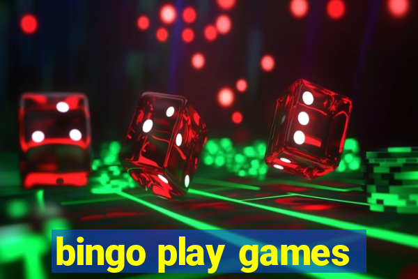 bingo play games