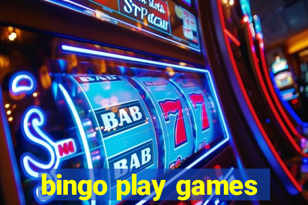 bingo play games