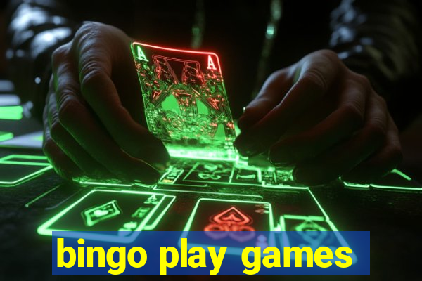 bingo play games