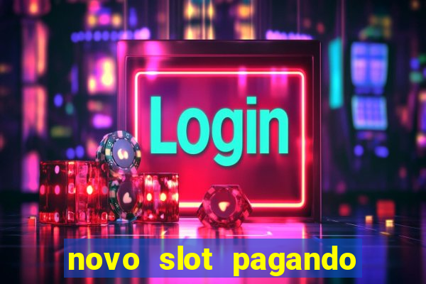 novo slot pagando no cadastro