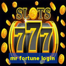 mr fortune login