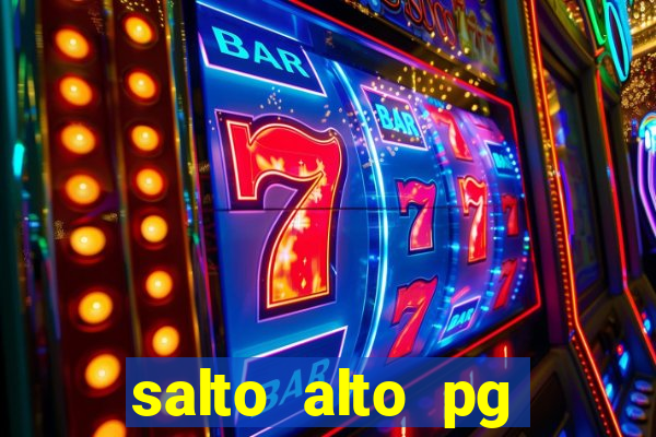 salto alto pg plataforma de jogos