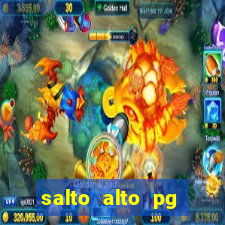 salto alto pg plataforma de jogos