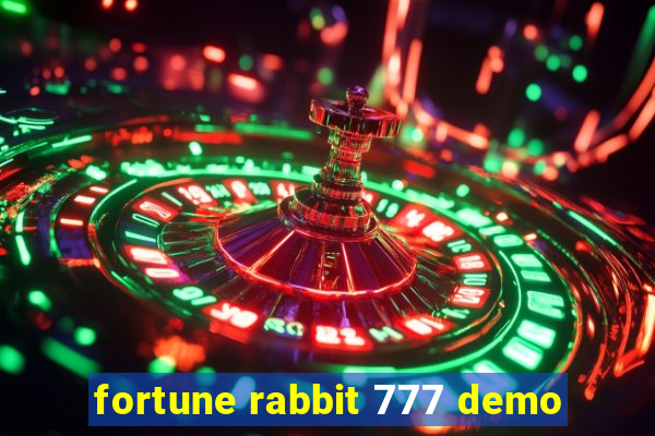 fortune rabbit 777 demo