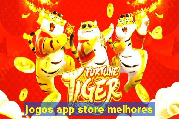 jogos app store melhores