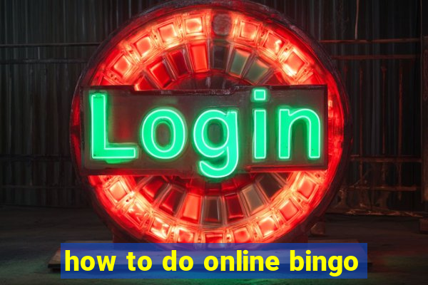 how to do online bingo