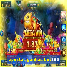 apostas ganhas bet365