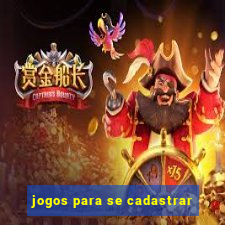 jogos para se cadastrar