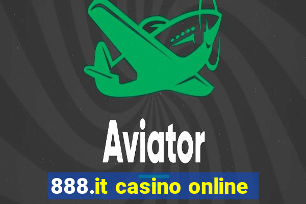 888.it casino online