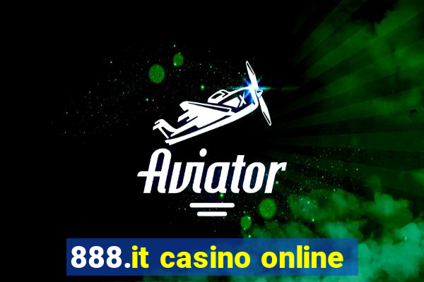 888.it casino online