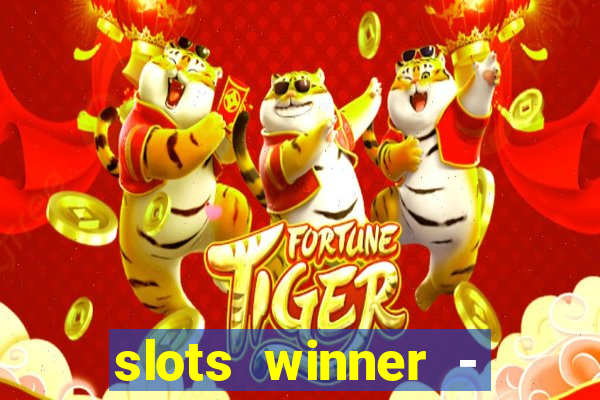 slots winner - bingo play