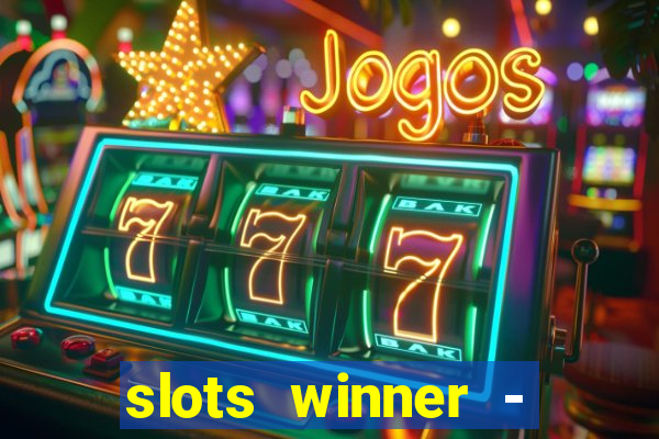 slots winner - bingo play