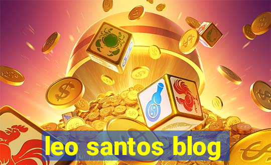 leo santos blog