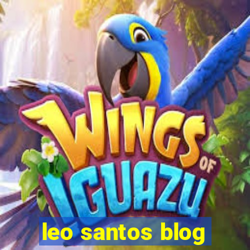 leo santos blog