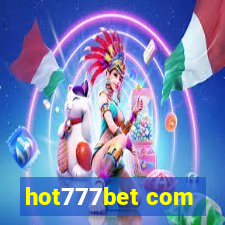 hot777bet com