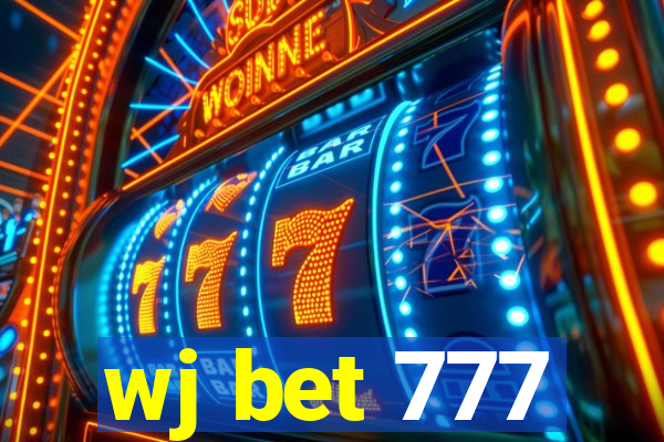 wj bet 777