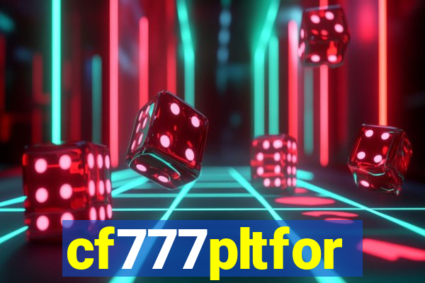 cf777pltfor