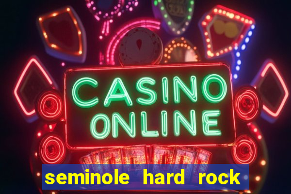 seminole hard rock hotel & casino tampa fl