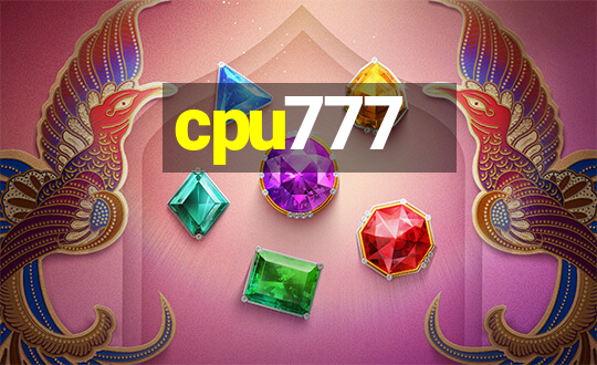 cpu777