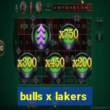 bulls x lakers