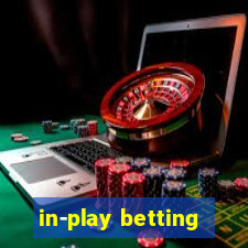 in-play betting