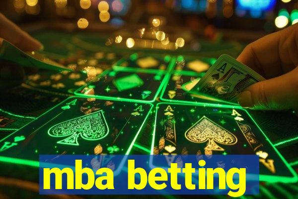 mba betting