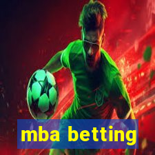 mba betting