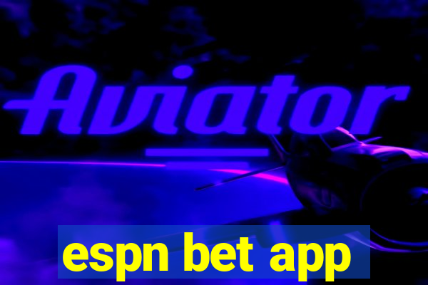 espn bet app