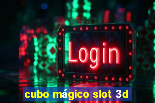 cubo mágico slot 3d