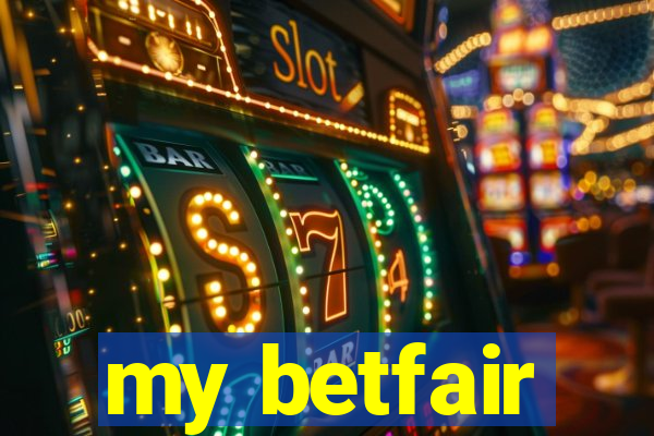 my betfair