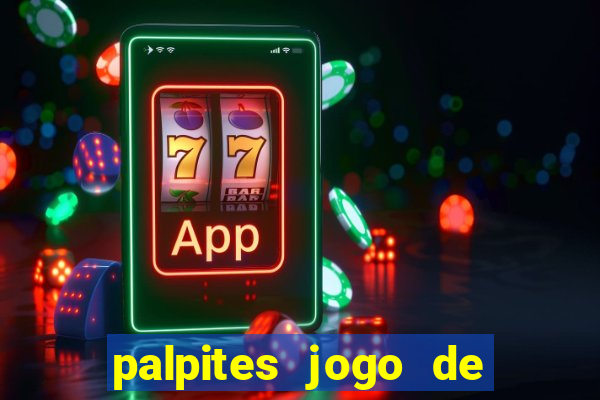 palpites jogo de hoje futebol