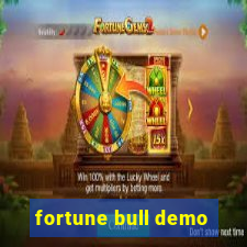 fortune bull demo