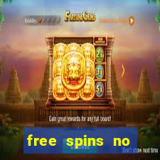 free spins no deposit bonus casino