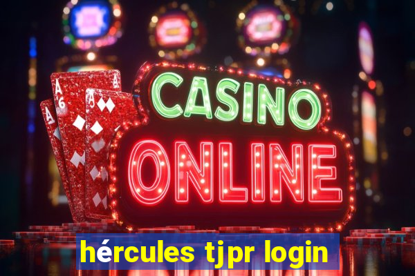 hércules tjpr login