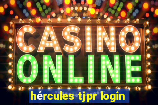 hércules tjpr login