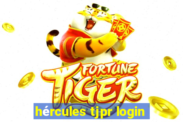 hércules tjpr login