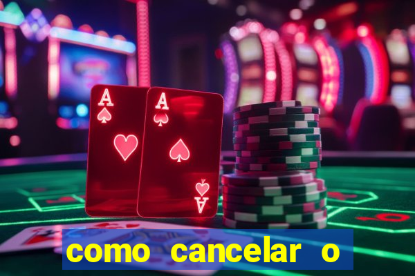 como cancelar o cpf online