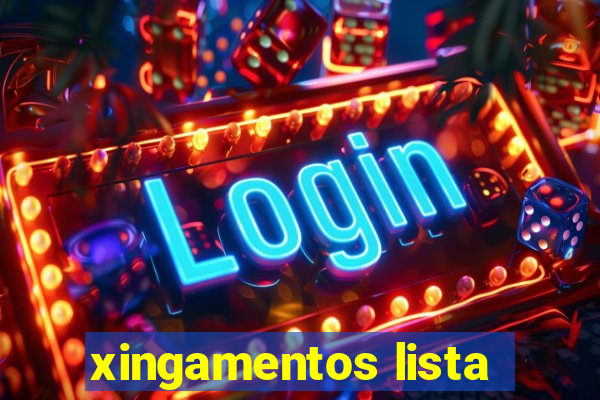 xingamentos lista