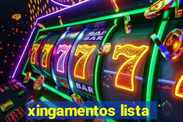 xingamentos lista