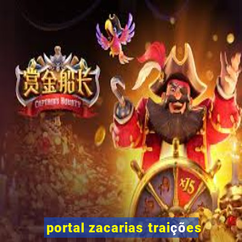 portal zacarias traições