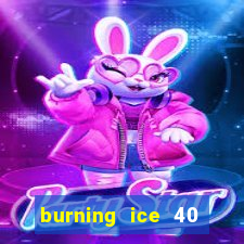 burning ice 40 slot online